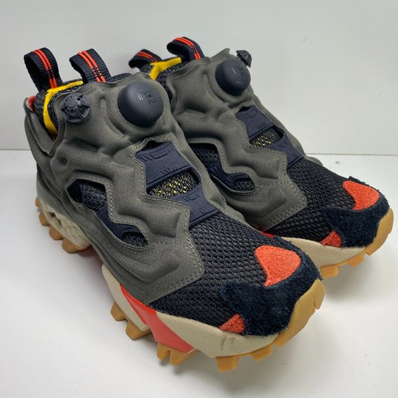 Reebok Other - Reebok Shoes Youth Size 4 InstaPump Fury Trail‎ 'Poplar Green Black'